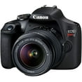 thumbnail image 7 of Canon EOS Rebel T7 DSLR Camera w/EF-S 18-55mm F/3.5-5.6 Zoom Lens + 128GB Memory + Case + Tripod + Filters 36pc Bundle (International Version), 7 of 7