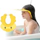thumbnail image 2 of Gorro de ducha para bebé, gorro de visera con protección para los oídos, gorro de champú de silicona ajustable, gorro de ducha para bebé impermeable para niños pequeños, niños, orejas para ojos, 2 of 8
