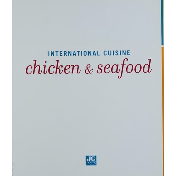 Pre-Owned International Cuisine Chicken & Seafood (Unknown) 1572154527 9781572154520