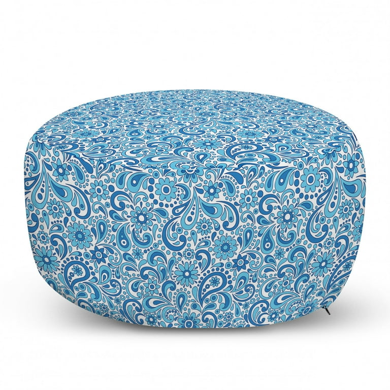 Old fashioned ottoman deals