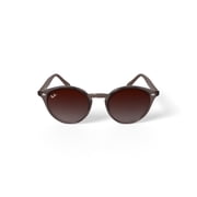 Ray-Ban Light Brown Sunglasses, RB2180-616613-49