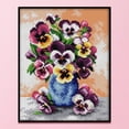 thumbnail image 2 of Cuadros Decorativos Punto de cruz completo 14CT Orquídea contada bordado DIY Kits de costura hechos a mano DQrwqpou Nuevos Originales, 2 of 8