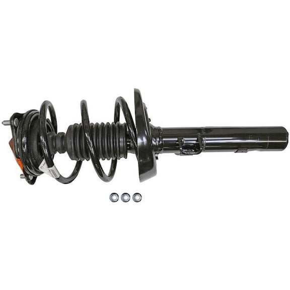 Front Left Strut and Coil Spring Assembly - Compatible with 2016 - 2021 Honda Civic 2017 2018 2019 2020