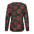 thumbnail image 4 of Munas de la liquidación de Ichuanyi Mujeres casuales Halloween Halloween Swein Swein Sweatshirt Tunic Tunic Tunic ICHUANYI WER202308212371, 4 of 5