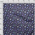 thumbnail image 3 of oneOone Tissu Polyester Spandex Violet2 Matériel de Robe Médicale Tissu Imprimé Tissu au Mètre 56 Pouces de Large, 3 of 4