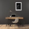 thumbnail image 3 of Levi, Avshalom 17x24 White Modern Wood Framed Museum Art Print Titled - Dance Body  4, 3 of 4
