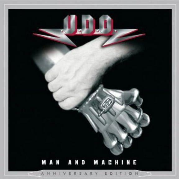 U.D.O. - Man and Machine - Music & Performance - CD