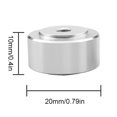 thumbnail image 5 of Xinyolin 4Pcs Speaker Spikes Stand Feet Pad Aluminum Alloy HiFi Speaker Shock Absorber Resonance Reducer Isolation Stand Anti-slip Vibration Dampener Speaker Accessories, 5 of 8