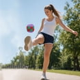 thumbnail image 5 of Aqestyerly Hacky Sack Cloth Bean Bags 6Pcs Handmade Woven Sandbags for Beginners Juggling Balls Multi-Color, 5 of 5