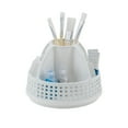 Thinkspace Beauty Rotating Cosmetic Organizer, White