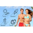 thumbnail image 3 of Rainbow with Chihuahuas Dogs Mens Quick Dry Swim Trunks Swimwear, 3 of 6