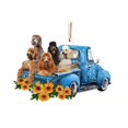 thumbnail image 2 of Agiferg Ornements Suspendus Mignons en Forme de Chien de Voiture 3D, 2 of 2