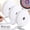 White: 5.7cm Width, variant on Pre-Cut Quilt Batting on a Roll 2.25", 3 Rolls Cotton Blend Jelly Roll Strips for Braided Rugs