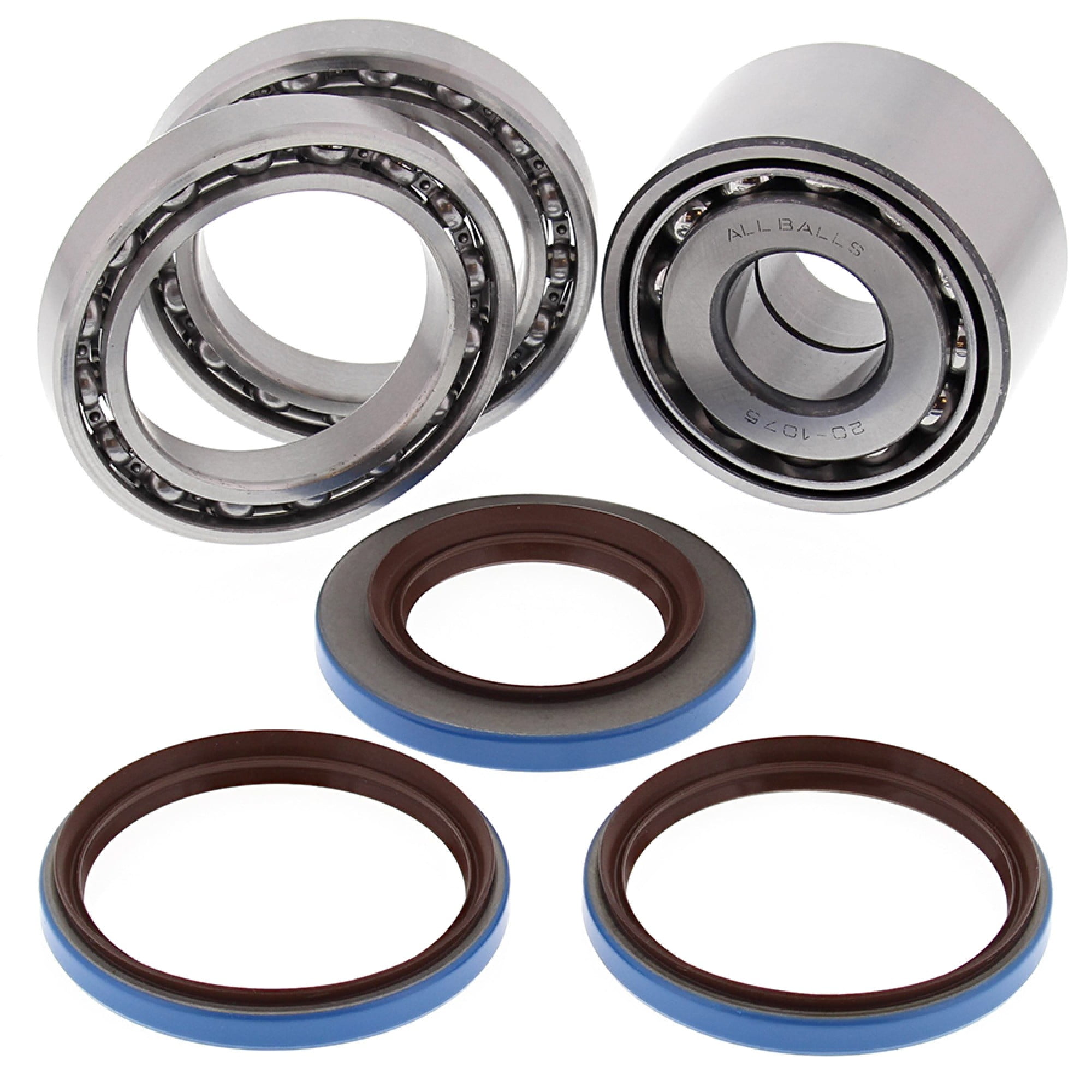 Rear Differential & Axle Tube Bearing Seal Kit 07-14 Yamaha 350 Grizzly NON IRS