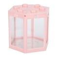 thumbnail image 4 of Hex Aquarium, Aquarium de Bureau Léger Durable Super Résistant Portable pour Bureau Rose, 4 of 8