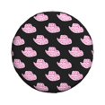 thumbnail image 3 of Spare Tire Cover, Cowboy Hat Wheel Cover Tire Covers for Trailers Car Truck Camper Universal Tire Covering Fits Diameter 16 inch, 3 of 7