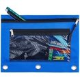 thumbnail image 3 of 3 Rings Binder Pencil Pouch, Pencil Case with Clear Window, 3 of 4