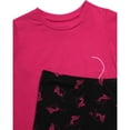 thumbnail image 5 of Baby Phat Girls Leggings Set - Lightweight Short Sleeve Graphic Tee and Leggings for Girls 2 Piece, 5 of 7