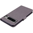 thumbnail image 4 of for Google Pixel 8 Pro Wallet Case for Women, Glitter Bling Diamond PU Leather Folio Cover with Card Slot & Wrist Strap Phone Case for Google Pixel 8 Pro Owl Grey, 4 of 18