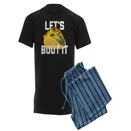 

CafePress - Let s Taco Bout It - Men s Dark Pajamas