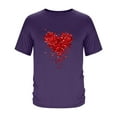 thumbnail image 3 of Tops para hombre, blusas y camisas de manga corta con cuello redondo para hombre, camisetas casuales con estampado de moda para hombre, blusa de manga corta, blusa de poliéster para hombre., 3 of 4