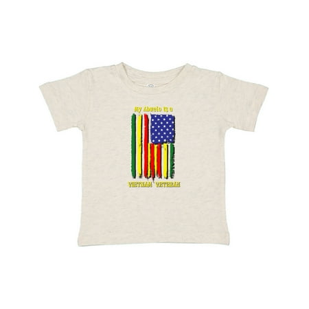 

Inktastic My Abuelo is a Vietnam Veteran Gift Baby Boy or Baby Girl T-Shirt