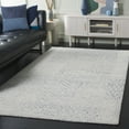 thumbnail image 2 of SAFAVIEH Ebony Thurstan Geometric Area Rug, Ivory/Blue, 8' x 10', 2 of 11