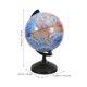 thumbnail image 2 of unbranded De Globo Lunar Azul Para Enseñanza Con Grabado De Cráteres Para Aula Y, 2 of 6