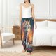 thumbnail image 4 of Balery Starry Sky Cute Horse Pantalones de pijama para mujer, pijamas ultraligeros, pantalones de estar por casa-Small, 4 of 6