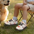 thumbnail image 3 of Pointodoor Boys Horse Sneakers Little Kids Mesh Breathable Sport Sneakers for Boys Girls Fashion Primary School Students Athletic Casual Rubber Sole Running Shoes, 3 of 7