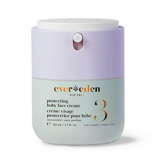 Crema Facial para Bebé Evereden No.3 Hidratante Rico 50ml