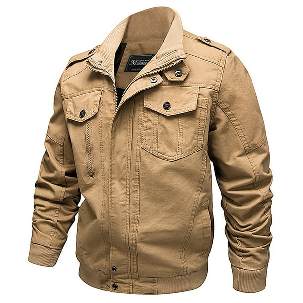 Men s Cotton Jackets Jackets Walmart