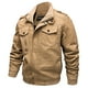 thumbnail image 1 of Chaquetas de algodón para hombre Chaquetas militares, 1 of 7