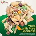 thumbnail image 3 of NY SPICE SHOP Asian Rice Crackers - 3 Pound - Rice Snacks - Rice Crisps - Snack Mixes - Best Snacks, 3 of 7
