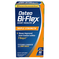 Osteo Bi-Flex Triple Strength Joint Health Dietary Supplement with Glucosamine Chondroitin, 88 Count