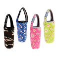 thumbnail image 1 of Bolsa de soporte de vaso de neopreno Zulema reutilizable para Pescado y Rosa Multi, 1 of 8