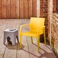 thumbnail image 2 of Lagoon Alissa Resin Stackable Dining Armchair Set of 2, 2 of 3
