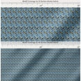 thumbnail image 2 of Soimoi Cotton Cambric Fabric Dot & Triangle Shirting Print Fabric by Yard 42 Inch Wide, 2 of 7