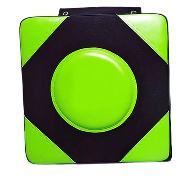 Almohadilla de entrenamiento de boxeo Colamx PU pared Verde