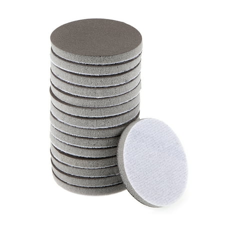 

2-Inch 800-Grits Hook and Loop Sanding Disc Sponge Sanding Pad Aluminum Oxide Sandpaper for Polishing & Grinding 15pcs