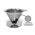 thumbnail image 3 of Reusable 304 Stainless Steel Coffee Filter Holder Pour Over Coffee Dripper Mesh Coffee Tea Filter, 3 of 5