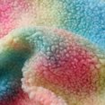 thumbnail image 6 of Chenyin Newborn Baby Lamb's Wool Sweatshirt Jacket for Boys Girls Tie-Dye Hooded Sweatsuit Toddler Unisex Fall Winter Warm Sweater 6 Months-4 Years, 6 of 8