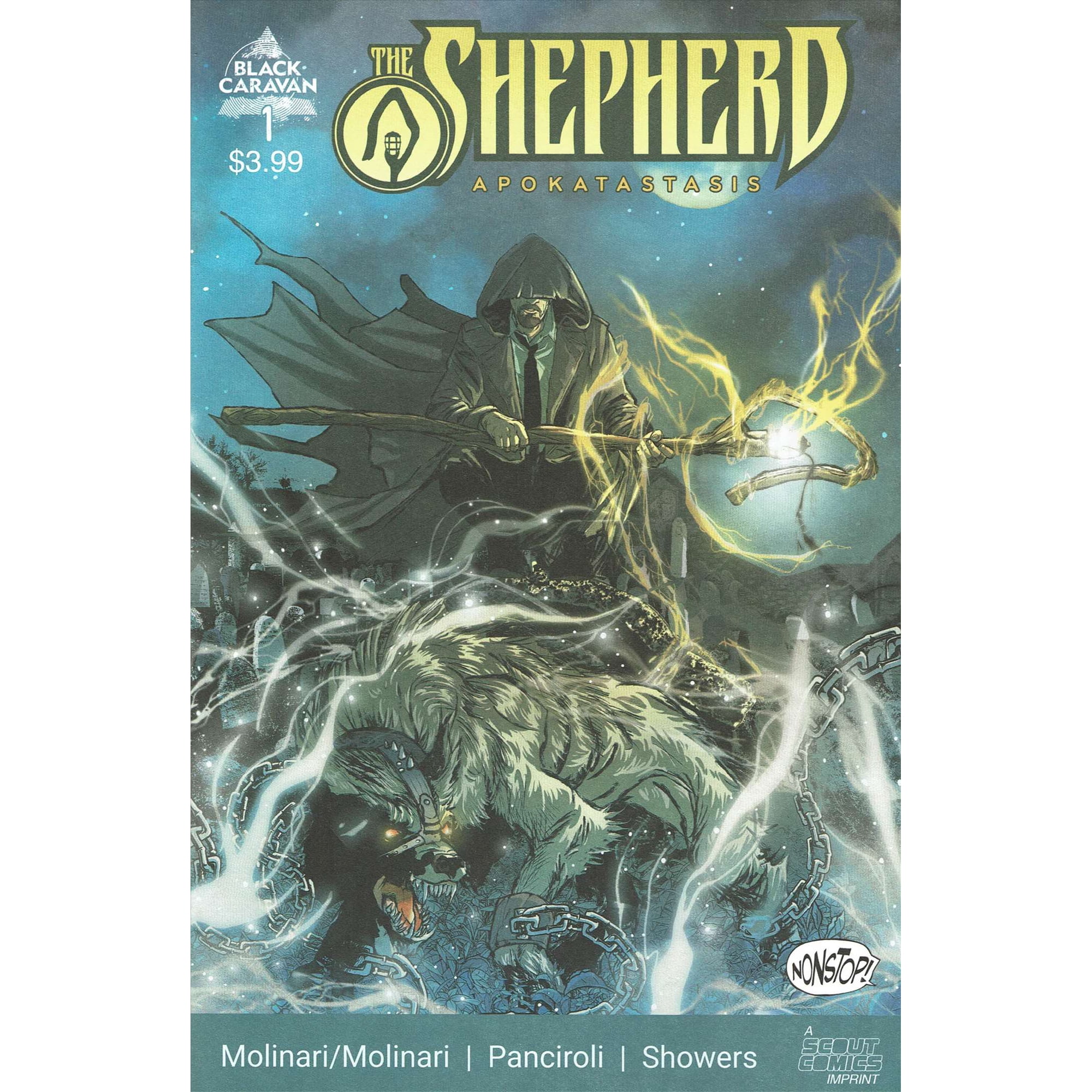 Shepherd Apokatastasis The #1 VF ; Black Caravan Comic Book