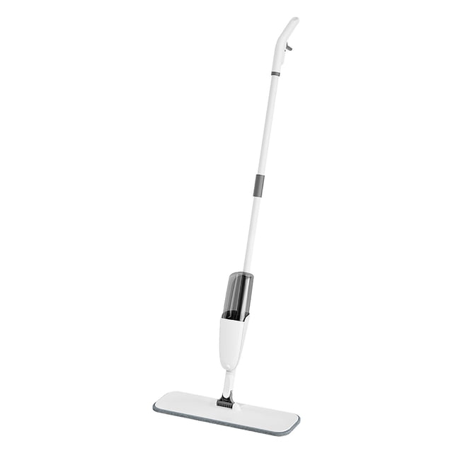 Balai pour Nettoyage Domestique, Balai à Vaporisateur en Microfibre pour Nettoyage des Sols, Balai Humide et Sec - Balai à Poussière en Microfibre à Rotation 360 Degrés, Bouteille Rechargeable Réutilisable et Pulvérisation Automatique