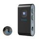 thumbnail image 5 of Receptor 2 En 1 Bluetooth 5,0, Adaptador De Transmisión De Recepción Bluetooth Con Cable De Audio De 3,5Mm, Cable De Carga Para Estéreo Doméstico De Coche Minnieouse VI004383-00, 5 of 7
