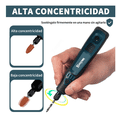 thumbnail image 4 of Kits Mini Taladro  Bloosom Mototool Electrico Con 50 Accesorio 3.6v Verde, 4 of 4