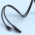 thumbnail image 2 of Cables de adaptador de cargador rápido PD de fuente de alimentación USB tipo C para Microsoft Surface Pro, 2 of 6
