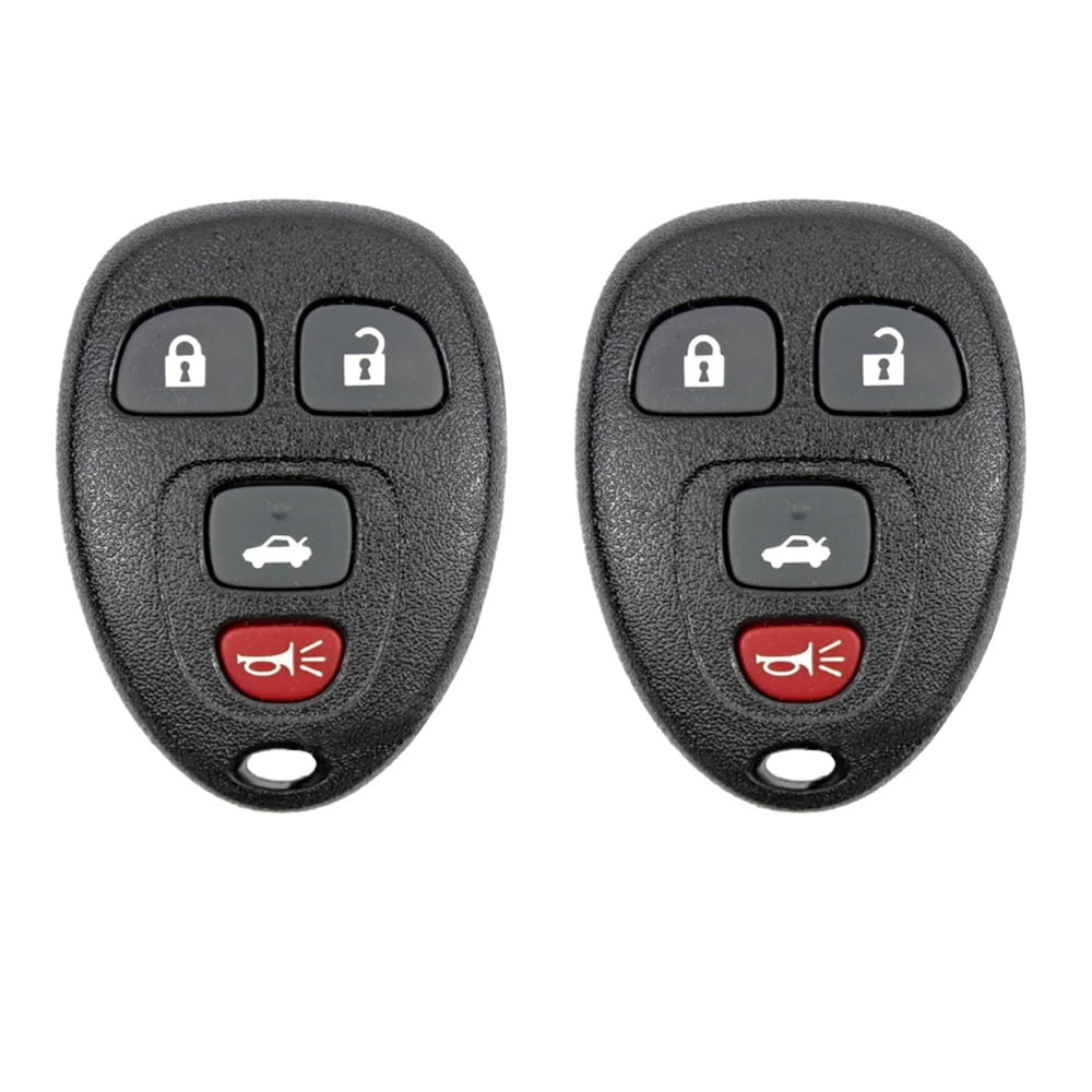 Keyless Entry Remote for 2005 2006 2007 2008 2009 2010 Pontiac G6 Car Key Red 