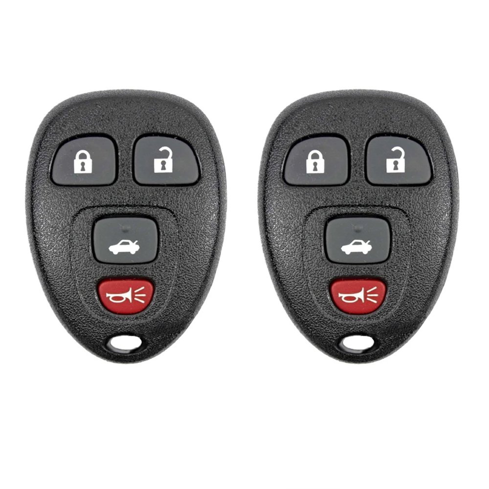 2 For Chevrolet Cobalt 2005 2006 2007 2008 2009 2010 Keyless Remote Key