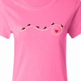 thumbnail image 4 of Inktastic Ladybug Trail Women's T-Shirt, 4 of 5